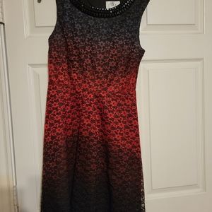 Sd collection ombre dress size 6
